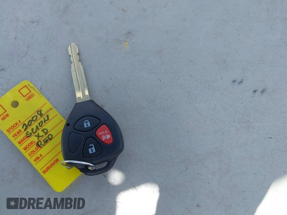 2008 Scion xD with VIN JTKKU10488J000722, listed as a IAAI auction lot 42224611 with 89,465 mi miles and . Bid and sale history available at DreamBid. Image 11.
