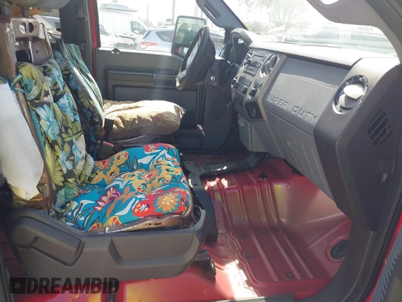 2011 Ford Super Duty F-250 SRW XL with VIN 1FT7X2B64BED07975, listed as a IAAI auction lot 42085102 with 74,010 mi miles. Bid and sale history available at carsss.com. Image 5.