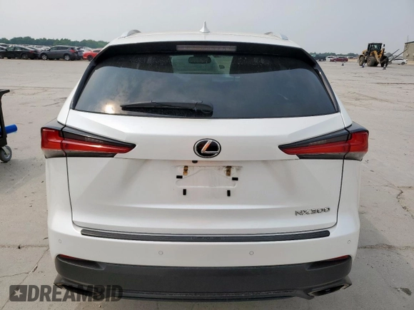 2018 Lexus NX 300 z VIN JTJBARBZ8J2169692, wystawiony jako Copart lot #57129815 z przebiegiem 92 062 mil mil oraz Szkoda całkowita • Salvage title. Historia ofert i sprzedaży dostępna na DreamBid. Obrazek 6.