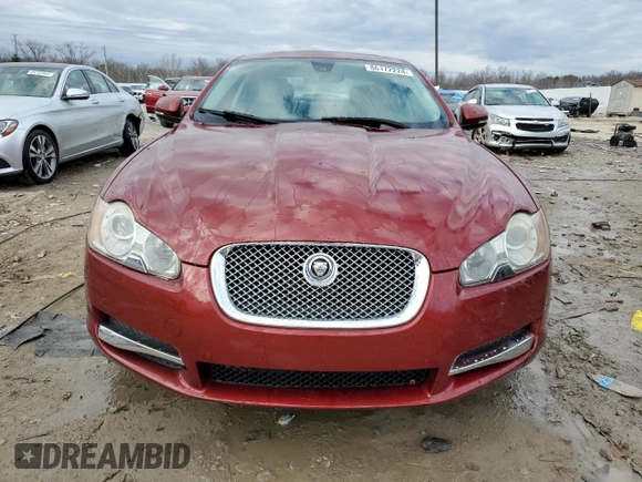 2011 Jaguar XF Premium with VIN SAJWA0GB4BLR88465, listed as a Copart auction lot 86172224 with 115,179 mi miles and Non repairable. Bid and sale history available at DreamBid. Image 5.