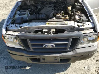 2005 Ford Ranger XL Fleet with VIN 1FTYR10E85PA96677, listed as a Copart auction lot 48664665 with 179,068 mi miles and Clean Title. Bid and sale history available at carsss.com. Image 11.