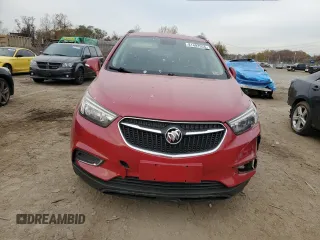 2018 Buick Encore Preferred with VIN KL4CJASB5JB665152, listed as a Copart auction lot 81492954 with 72,489 mi miles and Salvage Title. Bid and sale history available at carsss.com. Image 5.