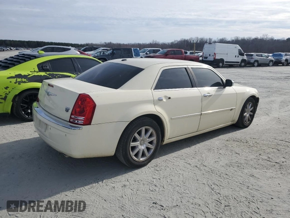 2010 Chrysler 300 C Hemi with VIN 2C3CA6CT1AH145259, listed as a Copart auction lot 45710925 with 230,830 mi miles and Salvage Title. Bid and sale history available at carsss.com. Image 3.