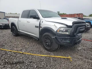 2018 Ram 1500 Rebel with VIN 1C6RR7YT9JS109185, listed as a Copart auction lot 61168115 with 121,482 mi miles and Salvage title. Bid and sale history available at DreamBid. Image 4.