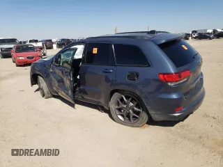 2020 Jeep Grand Cherokee Limited X with VIN 1C4RJEBG5LC152466, listed as a Copart auction lot 74201504 with 33,319 mi miles and Salvage Title. Bid and sale history available at carsss.com. Image 2.