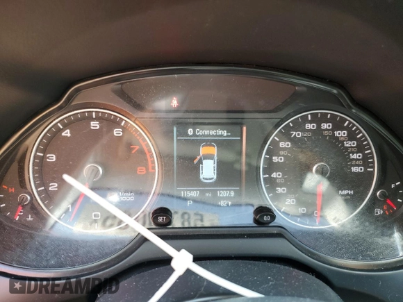 2017 Audi Q5 Premium Plus z VIN WA1L2AFP0HA041097, wystawiony jako Copart lot #58710085 z przebiegiem 115 407 mil mil oraz Szkoda całkowita • Salvage title. Historia ofert i sprzedaży dostępna na DreamBid. Obrazek 9.
