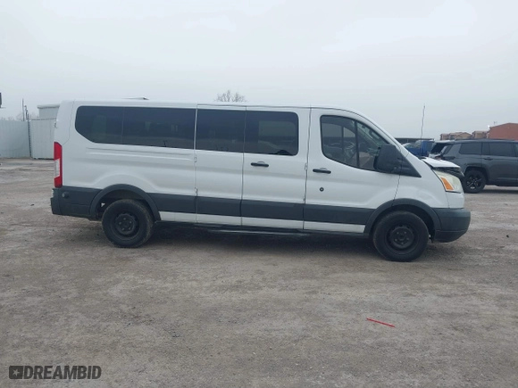2016 Ford Transit Wagon XL with VIN 1FBZX2ZM8GKA32850, listed as a IAAI auction lot 41486164 with 296,493 mi miles. Bid and sale history available at carsss.com. Image 13.