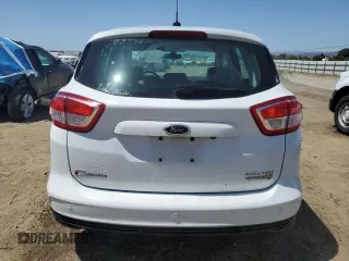 2017 Ford C-Max Titanium z VIN 1FADP5DU5HL112770, wystawiony jako Copart lot #58941605 z przebiegiem 163 609 mil mil oraz Tytuł czysty. Historia ofert i sprzedaży dostępna na DreamBid. Obrazek 6.