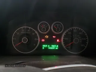 2007 Ford Fusion SEL with VIN 3FAHP021X7R191883, listed as a Copart auction lot 50610445 with 143,237 mi miles and Salvage Title. Bid and sale history available at carsss.com. Image 9.