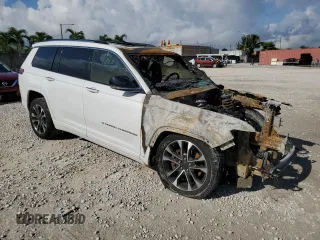 2022 Jeep Grand Cherokee Overland с VIN 1C4RJJDG1N8556165, выставлен на аукционе Copart как лот 70954164 с пробегом Не указан миль и На запчасти • Non repairable. История ставок и продаж доступна на DreamBid. Изображение 4.