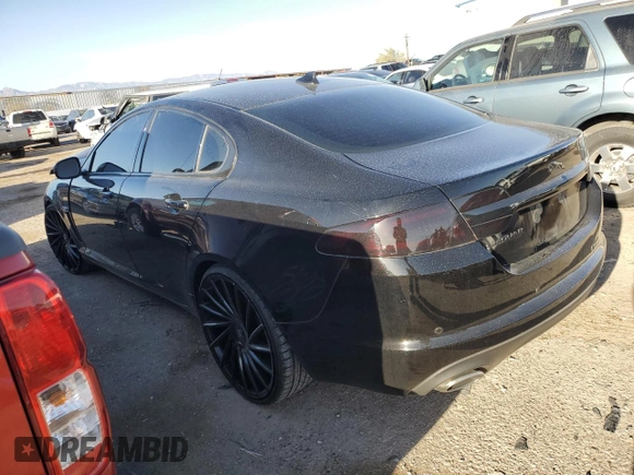 2013 Jaguar XF RWD with VIN SAJWA0ESXDPU05766, listed as a Copart auction lot 48254405 with 72,055 mi miles and Salvage Title. Bid and sale history available at DreamBid. Image 2.