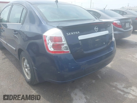 2011 Nissan Sentra SR with VIN 3N1AB6AP8BL715260, listed as a IAAI auction lot 42074977 with 135,501 mi miles and . Bid and sale history available at DreamBid. Image 6.