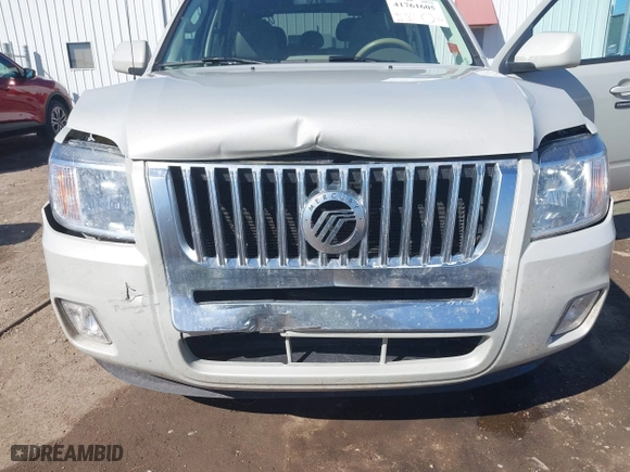 2009 Mercury Mariner Premier with VIN 4M2CU87G69KJ11232, listed as a IAAI auction lot 41761605 with 63,239 mi miles. Bid and sale history available at carsss.com. Image 6.