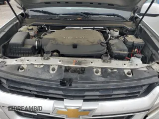 2020 Chevrolet Colorado 2WD Work Truck with VIN 1GCHSBEN7L1143846, listed as a Copart auction lot 78406494 with 76,582 mi miles and Salvage title. Bid and sale history available at DreamBid. Image 12.