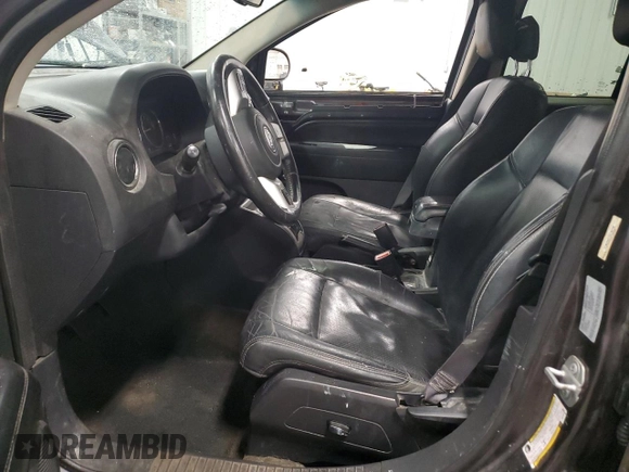 2016 Jeep Compass High Altitude with VIN 1C4NJDAB2GD762730, listed as a Copart auction lot 47079205 with 242,854 mi miles and Non Repairable. Bid and sale history available at carsss.com. Image 7.
