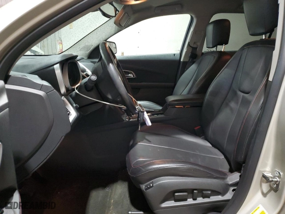 2013 Chevrolet Equinox LTZ with VIN 2GNFLGEK5D6234904, listed as a Copart auction lot 52020655 with 60,037 mi miles and Salvage Title. Bid and sale history available at carsss.com. Image 7.