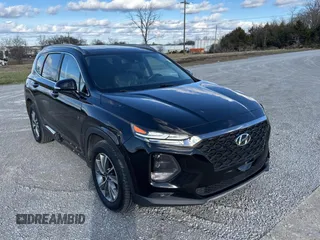 2019 Hyundai Santa Fe Ultimate with VIN 5NMS5CAD9KH008906, listed as a Copart auction lot 41676125 with 176,926 mi miles and Clean Title. Bid and sale history available at carsss.com. Image 1.