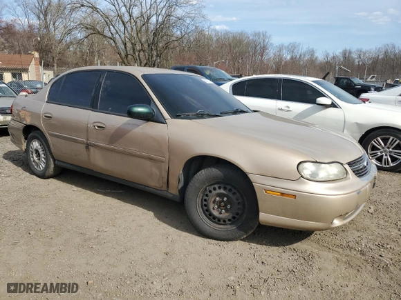 2003 Chevrolet Malibu with VIN 1G1ND52J53M735978, listed as a Copart auction lot 50021545 with 0 mi miles and Salvage Title. Bid and sale history available at carsss.com. Image 4.