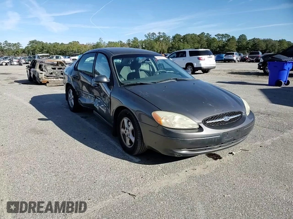 2003 Ford Taurus SE Standard with VIN 1FAFP53U83A132333, listed as a Copart auction lot 85012174 with 197,231 mi miles and Salvage Title. Bid and sale history available at carsss.com. Image 11.