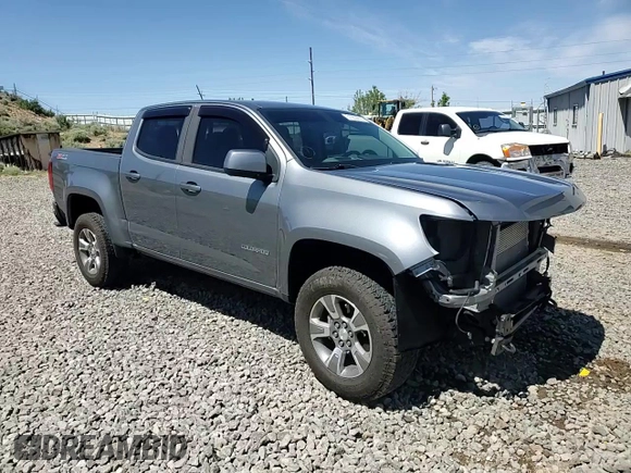2018 Chevrolet Colorado 4WD Z71 with VIN 1GCGTDEN7J1283266, listed as a Copart auction lot 57833615 with 58,563 mi miles and Salvage title. Bid and sale history available at DreamBid. Image 14.