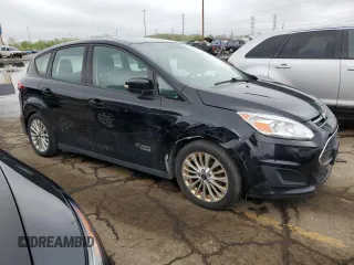 2017 Ford C-Max SE z VIN 1FADP5EU4HL107333, wystawiony jako Copart lot #55655405 z przebiegiem 110 832 mil mil oraz Czysty tytuł • Clean title. Historia ofert i sprzedaży dostępna na DreamBid. Obrazek 4.