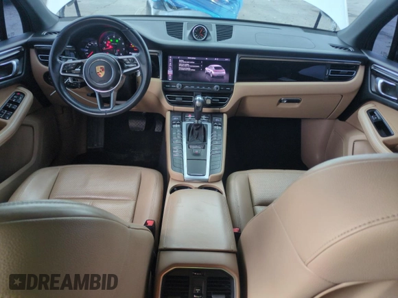 2020 Porsche Macan z VIN WP1AA2A51LLB10001, wystawiony jako Copart lot #59232675 z przebiegiem 75 436 mil mil oraz Szkoda całkowita • Salvage title. Historia ofert i sprzedaży dostępna na DreamBid. Obrazek 8.