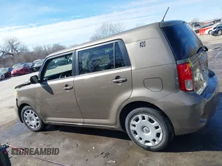 2012 Scion xB with VIN JTLZE4FE8C1144563, listed as a IAAI auction lot 41695722 with 220,706 mi miles and . Bid and sale history available at DreamBid. Image 15.