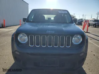 2017 Jeep Renegade Sport with VIN ZACCJAAH6HPF12808, listed as a Copart auction lot 77954704 with 80,509 mi miles and Salvage Title. Bid and sale history available at carsss.com. Image 5.