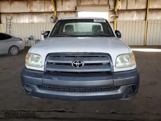 2005 Toyota Tundra with VIN 5TBJU32145S452496, listed as a Copart auction lot 43833055 with 236,706 mi miles and Salvage Title. Bid and sale history available at carsss.com. Image 5.