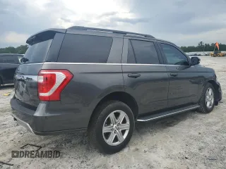 2019 Ford Expedition XLT with VIN 1FMJU1HT7KEA15609, listed as a Copart auction lot 61398885 with 57,092 mi miles and Salvage title. Bid and sale history available at DreamBid. Image 3.