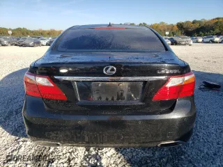 2011 Lexus LS 460 L with VIN JTHGL5EF0B5041863, listed as a Copart auction lot 80481934 with NaN miles and Salvage Title. Bid and sale history available at carsss.com. Image 6.