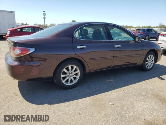 2004 Lexus ES 350 with VIN JTHBA30G240021392, listed as a Copart auction lot 55012755 with 147,382 mi miles and Clean Title. Bid and sale history available at DreamBid. Image 3.