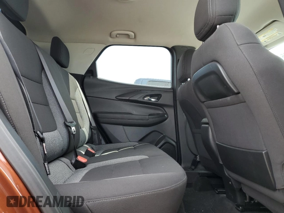 2021 Chevrolet TrailBlazer LT with VIN KL79MPS2XMB020024, listed as a Copart auction lot 46375995 with 81,416 mi miles and Salvage Title. Bid and sale history available at carsss.com. Image 10.