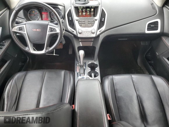 2013 GMC Terrain SLT with VIN 2GKALWEK9D6369899, listed as a Copart auction lot 56770945 with 164,762 mi miles and Salvage title. Bid and sale history available at DreamBid. Image 8.