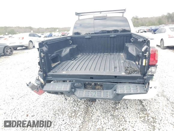 2017 Toyota Tacoma SR5 with VIN 5TFCZ5AN7HX064842, listed as a Copart auction lot 47603925 with 124,147 mi miles and Salvage Title. Bid and sale history available at DreamBid. Image 6.