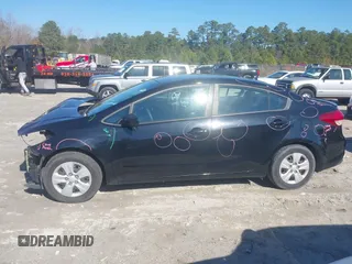2017 Kia Forte LX with VIN 3KPFK4A79HE045187, listed as a IAAI auction lot 41428484 with 87,938 mi miles. Bid and sale history available at carsss.com. Image 15.