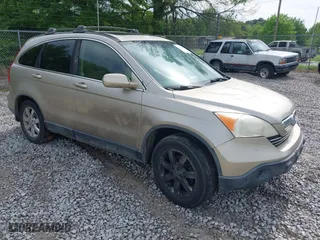 2008 Honda CR-V EX-L with VIN JHLRE38728C036412, listed as a IAAI auction lot 42119806 with 1 mi miles. Bid and sale history available at carsss.com. Image 1.