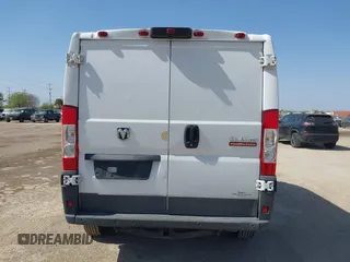 2017 Ram ProMaster Cargo with VIN 3C6TRVNG5HE542646, listed as a IAAI auction lot 41834199 with 225,808 mi miles. Bid and sale history available at carsss.com. Image 16.