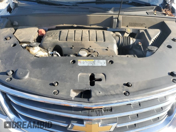 2016 Chevrolet Traverse LTZ z VIN 1GNKRJKD9GJ287581, wystawiony jako Copart lot #52200875 z przebiegiem 97 425 mil mil oraz Szkoda całkowita • Salvage title. Historia ofert i sprzedaży dostępna na DreamBid. Obrazek 12.