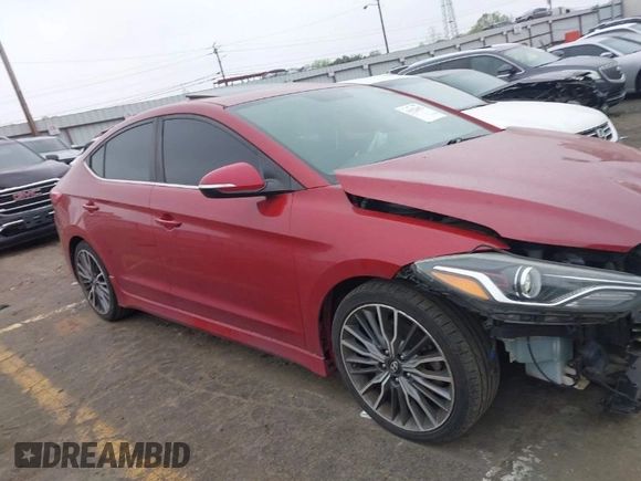 2018 Hyundai Elantra Sport с VIN KMHD04LB3JU498156, выставлен на аукционе IAAI как лот 41923602 с пробегом 175 000 миль миль и . История ставок и продаж доступна на DreamBid. Изображение 1.