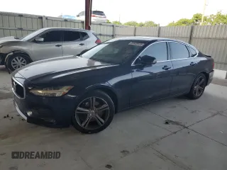 2017 Volvo S90 Momentum z VIN YV1102AK4H1008280, wystawiony jako Copart lot #59909075 z przebiegiem 89 440 mil mil oraz Szkoda całkowita • Salvage title. Historia ofert i sprzedaży dostępna na DreamBid. Obrazek 1.