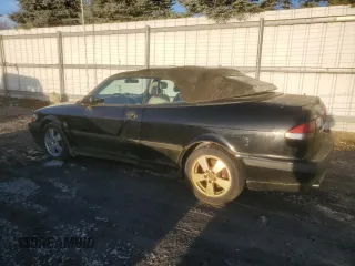 2002 Saab 9-3 SE with VIN YS3DF78K627014776, listed as a Copart auction lot 82472764 with 200,102 mi miles and Non Repairable. Bid and sale history available at carsss.com. Image 2.