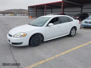 2011 Chevrolet Impala LT Fleet with VIN 2G1WG5EK0B1315801, listed as a IAAI auction lot 41833864 with 205,308 mi miles. Bid and sale history available at carsss.com. Image 2.