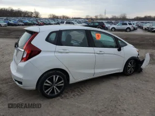 2019 Honda Fit EX with VIN 3HGGK5H8XLM716679, listed as a Copart auction lot 76347984 with 0 mi miles and Non Repairable. Bid and sale history available at carsss.com. Image 3.