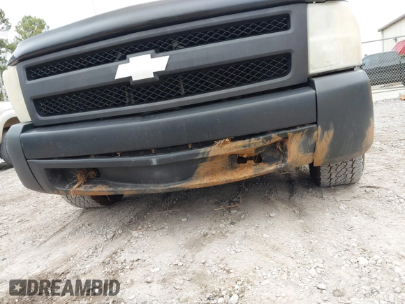 2008 Chevrolet Silverado 1500 Work Truck with VIN 1GCEC14CX8Z224262, listed as a IAAI auction lot 41520029 with 200,831 mi miles. Bid and sale history available at carsss.com. Image 6.