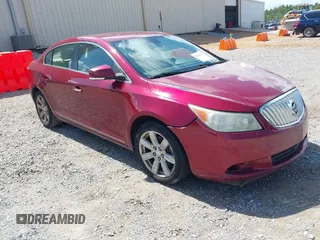2010 Buick LaCrosse CXL z VIN 1G4GC5EG9AF301076, wystawiony jako IAAI lot #42806130 z przebiegiem Nie podano mil oraz . Historia ofert i sprzedaży dostępna na DreamBid. Obrazek 1.