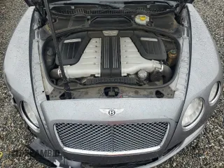 2012 Bentley Continental GT with VIN SCBFR7ZA5CC074511, listed as a Copart auction lot 45402025 with 51,261 mi miles and Salvage Title. Bid and sale history available at DreamBid. Image 11.