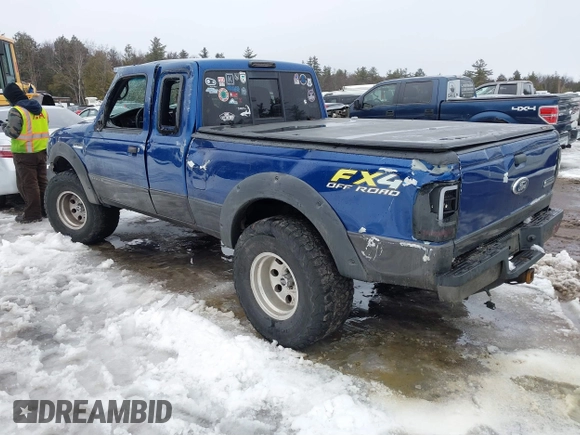 2007 Ford Ranger XLT with VIN 1FTZR45E27PA59514, listed as a IAAI auction lot 41560939 with 1 mi miles. Bid and sale history available at carsss.com. Image 3.