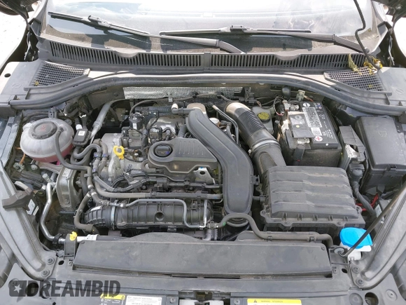 2022 Volkswagen Jetta SE with VIN 3VW7M7BU5NM011041, listed as a IAAI auction lot 42418167 with 71,415 mi miles and . Bid and sale history available at DreamBid. Image 10.