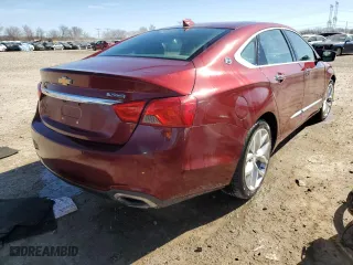2017 Chevrolet Impala Premier with VIN 2G1145S30H9132831, listed as a Copart auction lot 46284115 with 141,164 mi miles and Salvage Title. Bid and sale history available at carsss.com. Image 3.